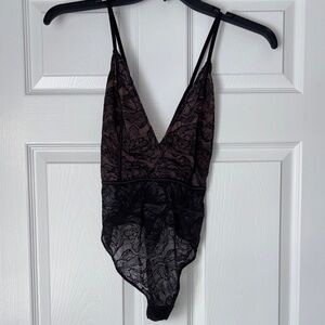 Auden Black Teddie/Bodysuit Medium